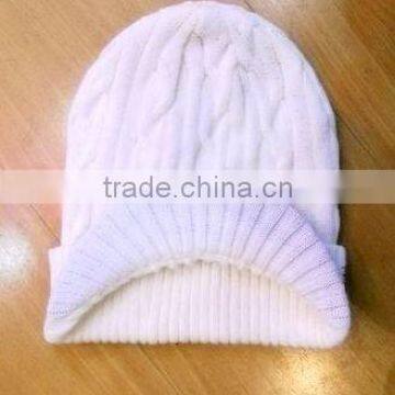 2010 fashion Acrylic child knitted peak cap
