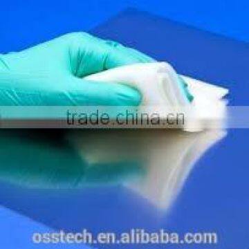 Custom design Microfiber Clean room Wipes Cleanroom Wiper