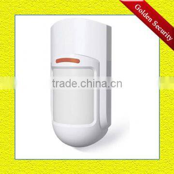 Top Ajustable pulse count intelligent wireless infrared motion detector, Fireproof alarm intelligent wireless PIR sensor