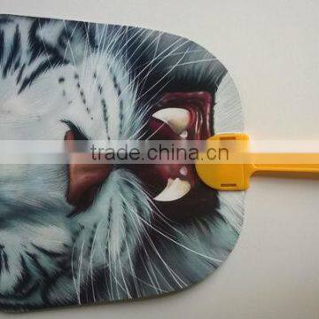 mini 3d plastic hand fan