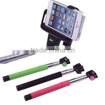 2015 Factory Price Wholesale Extendable Handheld Mobile Monopod Selfie Timer Stick Z07-7