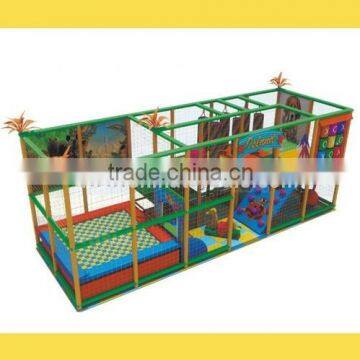 Made In China Childrens discount indoor playground,Naughty Castle H38-0051