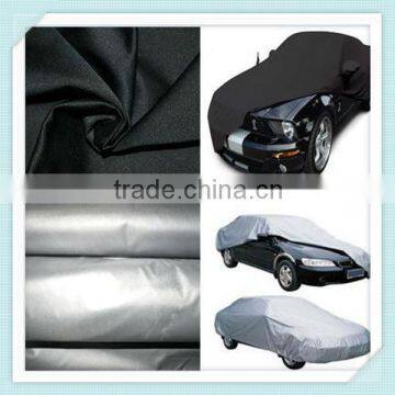 Low price Polyester taffeta car roof cover fabric