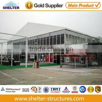 Double-decker tent for sale,clair span guangzhou tent