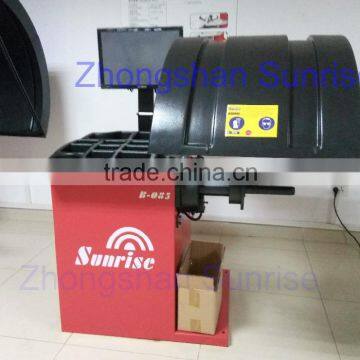 Wheel Balancer Car Wheel Balancer Full Automatic B-085 photo-2