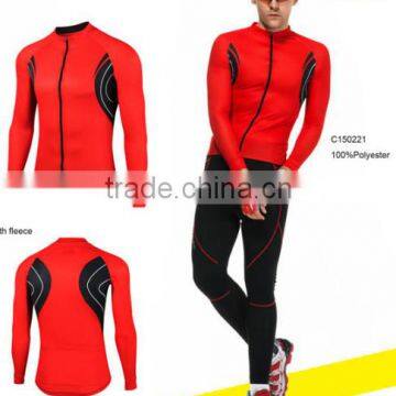 2014 new design sublimation short men cycling wear collection