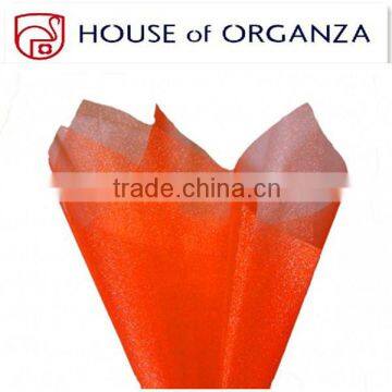 Organza Sheet with 100% Polyester for Packing