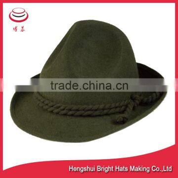 Wool Felt Hats with special Top