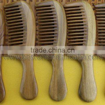 Professional Wood Nit Comb for Head photo-5