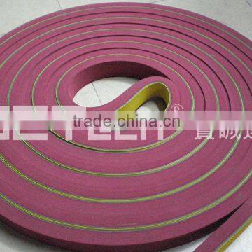 Nylon Flat Belt coated with rubber