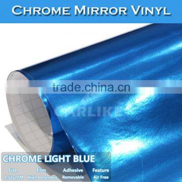 CARLIKE Attractive Design PVC Material Chrome Car Vinyl Sticker photo-2