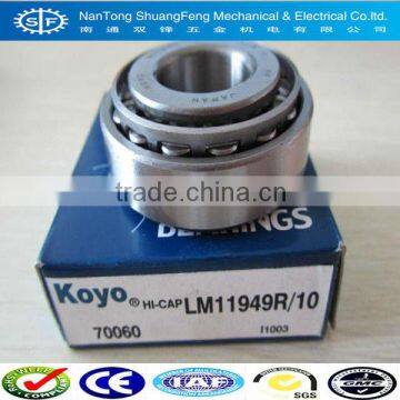 roller bearings shower KOYO Roller Bearing LM11949/LM11910