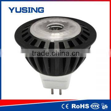 LED Cup Lamp Die-casting Aluminum COB LED Lamp 4W