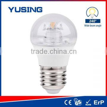 Cool White 6000K G45 LED Light Bulb For Home 3W LED Bulb 3W