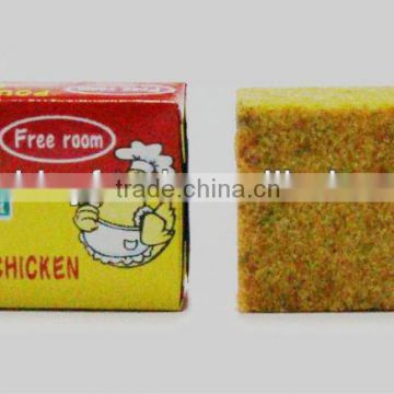 Halal Chicken Soft Bouillon Cube