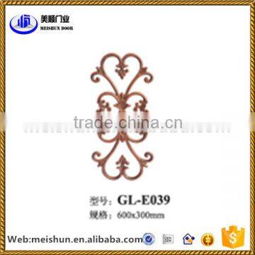 Hot Sale Aluminum Adorned Accessories for Garden Gates GL-E010 photo-2