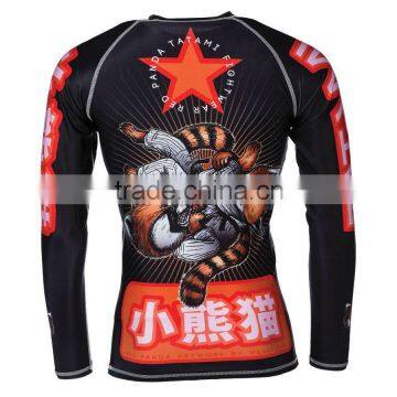 MMA Rash Guard Bjj Rash Guard New Arrival 2016 photo-2