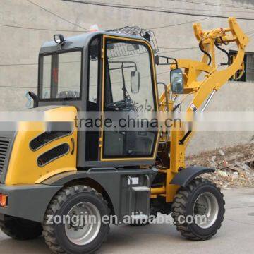 ZL08F Mini Wheel Loader 0.8ton With CE photo-4