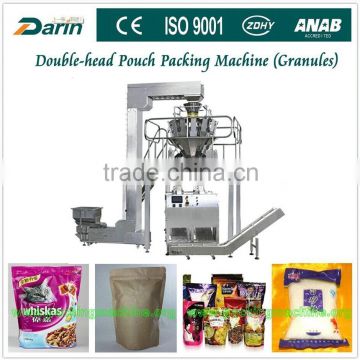 Economic Premade Pouch Packing Machine For Puff Snacks