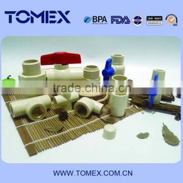 2016 CHINA SUPPLIER PVC AND CPVC VALVES ANC CPVC