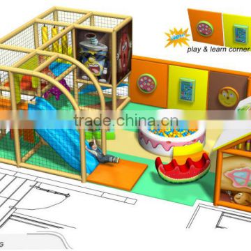 Cheer Amusement children indoor food theme kids' amusement park