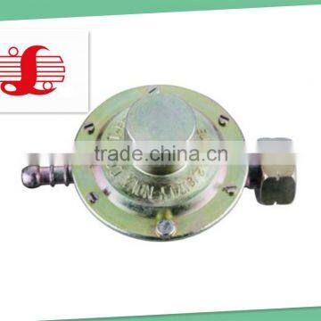 Gas pressure regulator, quick action valve with ISO9001-2008