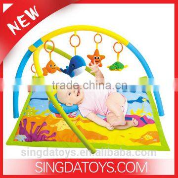 Wholesale Big Size Baby Soft Mats With Frame & Marine Animals Toys