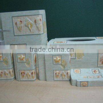 Hot Selling Transparent Resin Bath Ware