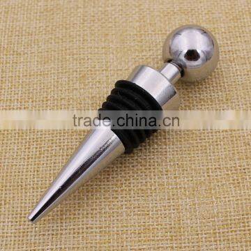 Promotion custom metal wine stopper on sale