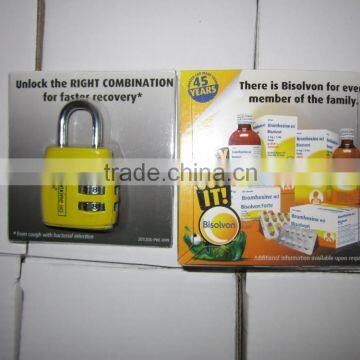 CH-17H 3 Digits Combination Promotional Luggage Lock photo-3