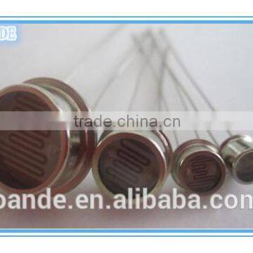 5mm ldr photoresistor made in China