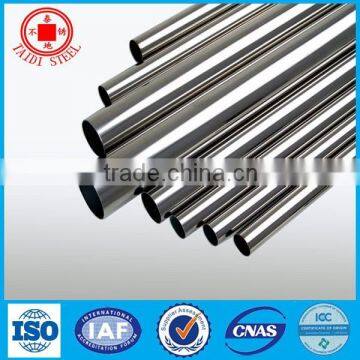 Construction Materials Stainless Steel welded Pipe 201, 304