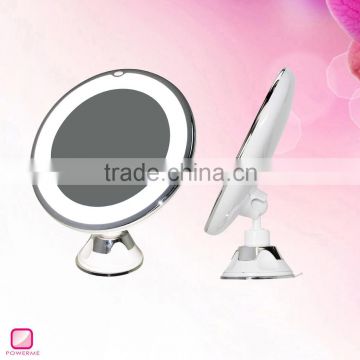 Led bathroom mirror LED lighted makeup mirror 10x