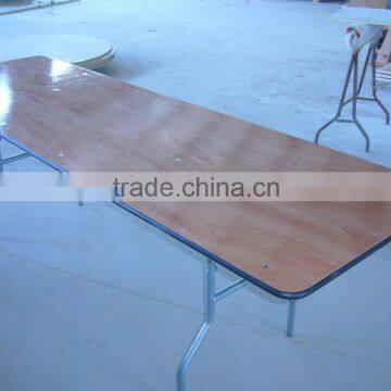 Hot-sale folding rectangular banquet table