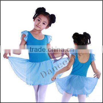 C2150 Girls Chiffon Skirt Dance Dress Ballet Costume