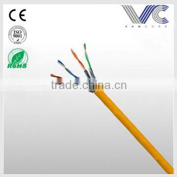 Frankever best price high quality pvc jacket UTP CAT7 lan cable