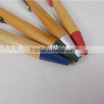 Customized Logo Shiny Wooden Ball Pen In Straight Barrel,Eco Wood Pen Set photo-4