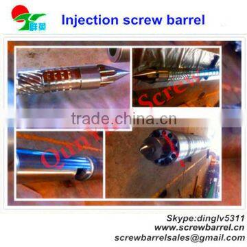 huge injection screw and cylinder(dia 215)