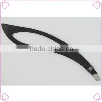 Girls eyelash extension tweezers factory in China