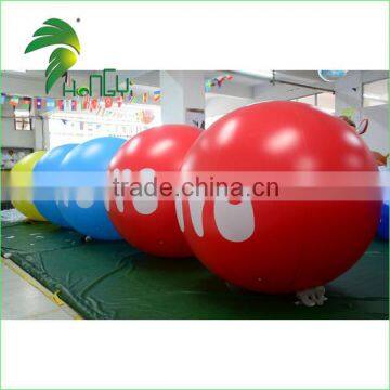 Customized Hot Air Floating Balls / Hanging Spheres / Inflatable Sphere Balloon With High Quality Degital Print