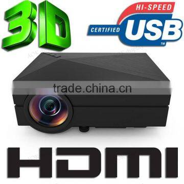 Best new diamond design mini GM60 Home Theater Video LCD cinema pico HDMI Portable projector full hd 1080P LED projetor