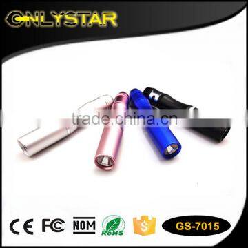 Onlystar GS-7015 mini led medical flashlight pocket pen light