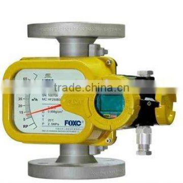 HF25 metal tube flowmeter