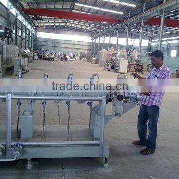 Modified starch production machinery