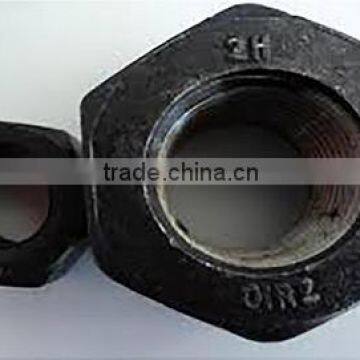 Carton Steel Fasteners Hex Nuts and Bolt DIN 931 photo-2