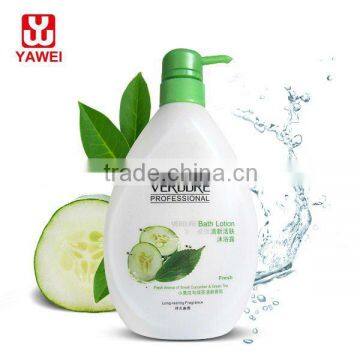 Weiqian fresh &soften shower gel(cucumber/green tea)