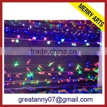 Custom china products programmable led christmas lights colorful styles christmas tree led branch lights for sale