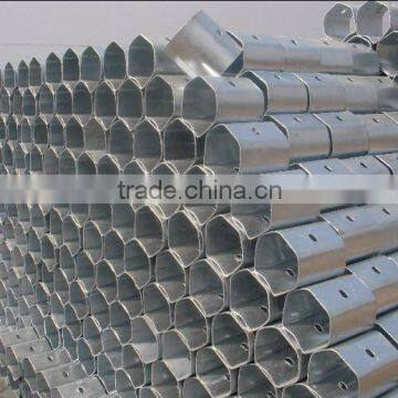 powder coated block for highway guardrail used