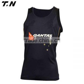 100 cotton ladies bodybuilding tank top