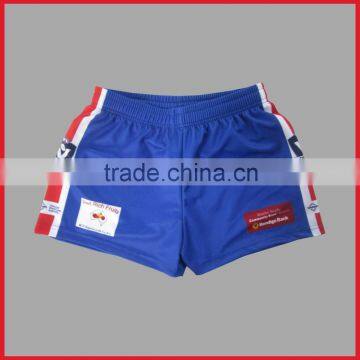 custom sublimation afl football shorts